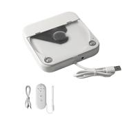 Jevina Lettore CD portatile universale per auto, connessione perdite, facile da usare, compatibile con molti modelli di auto