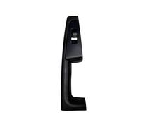 Jeviuwi Auto Maniglie Interne Porte per Skoda per Superb 2008-2013 Guida A Sinistra Porta Trim Set Maniglia Bracciolo Telaio Interruttore Pannello di Controllo(1Pc Rear-Right Black)
