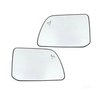 Jeviuwi Vetro Retrovisore Esterno per Ford per Edge 2013 2014 Vetro Specchietto Retrovisore Riscaldato con Punto Cieco Versione USA Riscaldato Specchietto Retrovisore(Blind Spots Heated A Pair)