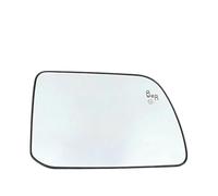 Jeviuwi Vetro Retrovisore Esterno per Ford per Edge 2013 2014 Vetro Specchietto Retrovisore Riscaldato con Punto Cieco Versione USA Riscaldato Specchietto Retrovisore(Blind Spots Heated Left)