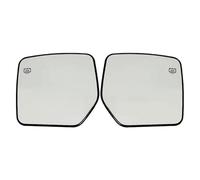 Jeviuwi Vetro Retrovisore Esterno per Jeep per Patriot per L'Europa per Tipo 2007-2017 Vetro Specchio Convesso riscaldato per Auto Riscaldato Specchietto Retrovisore(A Pair Heated)