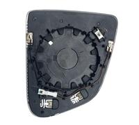 Jeviuwi Vetro Retrovisore Esterno per Tesla per Modello per Y 19-23 Specchietto Retrovisore Auto Vetro Grandangolare Regolazione Automatica Luminosità Riscaldato(1pc Left)