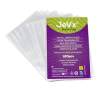 JEVX 120 custodie per carte Virus su misura, per carte gioco virus da tavolo, dimensioni 90 x 60 mm, adatte per le espansioni Virus 2 e Halloween