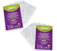 JEVX 240 custodie per carte Virus su misura, per carte gioco virus da tavolo, dimensioni 90 x 60 mm, adatte per le espansioni Virus 2 e Halloween