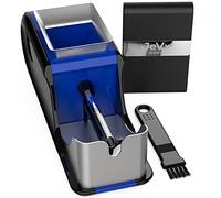 JEVX Macchina Levigatrice da Tabacco per Riempimento di Tubi di Cigarrelli - Tubo elettrico per Riempimento di Tabacco - Intubatrice elettrica per Liar tubi di Tabacco Picato Blu