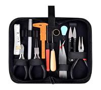 Jew Jewery Ptiers Game - Latte Di Gioielli | Aliate Il Gioco Para Muore | Kit Alicatess Gioielli Portatile | Collane Kit Cerchi PAARA | I Paras Creano Ustioni, Perle, Coll