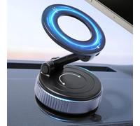 Jewan Porta Cellulare Auto Magnetico, Supporto Telefono Auto per Magsafe 360° Rotazione Supporto Magnetico Cellulare Auto Universale per iphone 17 16 15 14 13 12 Pro Max