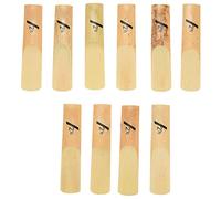 Jewecutger 10 Pz Sassofono Sax Ance Reed per Saxophone 2.5 Forza 2 1/2 Musica di Natale Strumenti Musicali