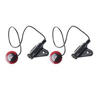 Jewecutger 2X Pick-Up Nero per Amplificare Chitarra Classica Acustica