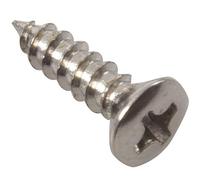 Jewecutger 30pcs Battipenna Vite Per Strat/Tele Chitarra Elettrica Argento