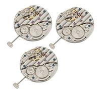 Jewecutger 3X Meccanico Un Carica Manuale 6497 St36 Movimento 'Orologio P29 44mm Cassa 'Orologio Nel Acciaio Inossidabile