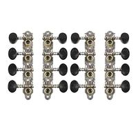 Jewecutger 4 x 4L4R Mandolino Tuning Pioli Meccaniche Stringa Tuning Pioli per 8 Corde Mandolino Strumenti Accessori