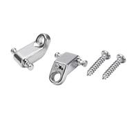 Jewecutger A Set 2 pezzi chitarra elettrica String Tree String fermo - Argento