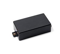 Jewecutger Copertura in plastica sigillata Humbucker per parti di chitarra SQ ST (nero)