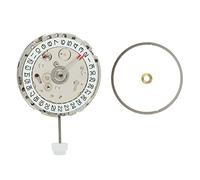 Jewecutger Movimento Orologio Automatico 4 Aghi 24 Ore Sostituzione Disco Data per 2813 3804 Pezzi Strumento di Riparazione Movimento Orologio B
