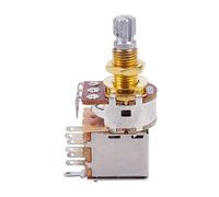 Jewecutger Potenziometro per chitarra 500 K con albero diviso corto conico/pull