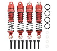 Jewecutger Set di 4 ammortizzatori anteriori e posteriori in metallo per LaTrax Teton Desert Prerunner SST 1/18 pezzi di aggiornamento auto per camion RC,A