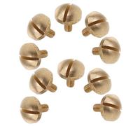 JEWEDECO 10 Viti Metalliche Mini Per Strumenti Accessori Per Asse Centrale Parti Musicali