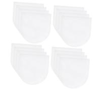 JEWEDECO 100pezzi Custodie per Dischi Trasparenti Protezione Antistatica per Album Accessori per Collezionisti Vinili