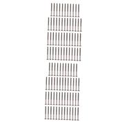 JEWEDECO 100pezzi Kit Viti Pickup Humbucker Per Chitarra Elettrica Accessori Per Montaggio Pickup Pb e Jb Viti Resistente Facile Installazione Spesse