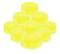 JEWEDECO 10pezzi Copri Interruttore Pedale in Plastica per Effetti per Chitarra Protezione per Manopole di Pedali per Chitarra Accessori