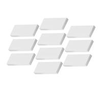 JEWEDECO 10pezzi Dado Osso Per Chitarra Materiale Osso Bovino Sostituzione Per Chitarra Acustica e Elettrica Facile Installazione e Intonazione