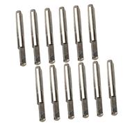 JEWEDECO 12 Pezzi Pioli Per Corda Di Lira in Metallo Robusto, Perno Di Accordatura Per Arpa Lira, Accessori Per Fissaggio Sicuro Corde, Compatibili Strumenti a Corda, Installazione Semplice