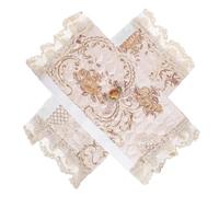 JEWEDECO 1paio Coperture Per Maniglie Frigorifero Ricamato Protezione Decorativa Per Elettrodomestici Rosa Stile Casuale Facile Da Installare e Lavabile