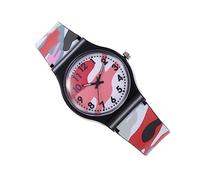 JEWEDECO 1pezzi Orologio Per Ragazzo Ragazza Design Camouflage Orologio Pratico Per Crescita e Consapevolezza Del