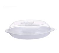 JEWEDECO 1pezzi Stampo Uovo Cuore per Microonde Leggero e Portatile Cuociuova Facile da Usare per Famiglia e Accessorio Cucina per Snack e Feste
