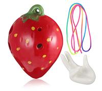JEWEDECO 1set Ocarina Per Strumento Con e Partitura Per Iniziare Educativo Per Principianti
