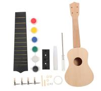 JEWEDECO 1set Ukulele Per Kit Costruzione Per Strumento Te Per Insegnare La Creatività e La Giovanissimi