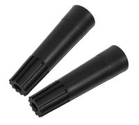 JEWEDECO 2 pezzi Connettore Vite per Manico Scopa Adattatore Robusto in Plastica per Bastone Telescopico Pulizia Casa e Ufficio Testine Ricambio per Attrezzi Multiuso