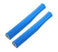 JEWEDECO 2 Pezzi Handle Grips in Gomma Blu per da Scherma, Presa con Ottimo Feedback Tecnico per Pratica e Competizioni
