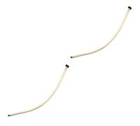 JEWEDECO 2 Pz Crema Idratante Alla Viola Umidificatore Foro Viola Umidificatore Per Strumenti Viola Di Cura Dell'umidità Umidificatore Per Viola Suono Gomma Da Cancellare Bianca