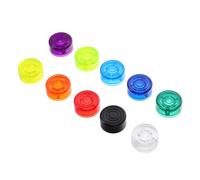 JEWEDECO 20pezzi Pedal Toppers Per Effetti Chitarra Tappini Per Pedali Elettrici Adatti Per Performance Live e Registrazioni Facile Installazione e Del Suono Colori Variabili Per Ogni Stile