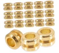 JEWEDECO 20pezzi Perline Per Corda Di Chitarra Accessori Per Chitarra Acustica e Regolabili Per Migliorare Suono e La Risonanza