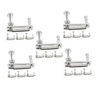 JEWEDECO 20pezzi Regolatori Per Corde Di Violino Lega Accessori Pratici Per Accordature Per Design Elegante e Resistente