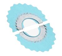 JEWEDECO 2pezzi Fischietto Giocattolo in Metallo e Pratico Emette Suono Nitido Come Richiamo Animale Facile Da Trasportare e Usare Per Esercitarsi e Divertirsi