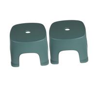 JEWEDECO 2pezzi Rialzo Per Sgabello Antiscivolo Per Bagno Cucina e Toilette Leggero e Facile Da Riporre Sostegno Sicuro Per Uso Quotidiano