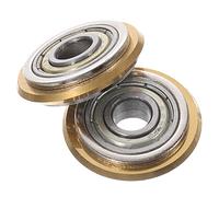 JEWEDECO 2pezzi Ruote da Incisione Ceramica per Tagliavetro e Piastrelle Accessorio per Taglio Preciso e Comfort per Progetti Fai da Te e Costruzioni Professionali