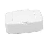 JEWEDECO 2pezzi Scatola Dispenser Per Fazzoletti Umidi Organizer Portatile Per Salotto e Pannolini Design Con Coperchio Facile Da Usare Mano