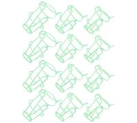 JEWEDECO 36 pezzi Coperture per Bottiglie di Infusione in Reti Sospese per Soluzione Fisiologica Custodie Portatili Resistenti per Uso Ospedaliero e Domestico