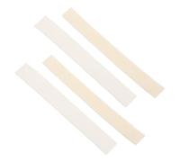 JEWEDECO 4 Pezzi Striscia Di Feltro Per Clarinetto Sordina Per Flauto Striscia Di Feltro Protettiva Per Strumenti A Fiato