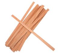 JEWEDECO 40 Listelli di Cedro Spagnolo per Humidor, Strisce di Legno Aromatico per Sigarette, Accessori per Umidificatore da 40 Pezzi, Migliorano Gusto e Facilitano L’accensione