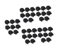 JEWEDECO 40pezzi Supporto Per Silicone Per Clarinetto Cuscinetti Protettivi Per Strumenti Musicali Accessorio Per Sostenere Le Dita Durante Le Performance