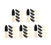 JEWEDECO 50pezzi Punte Per Violino Plastica Accessori Per Riparazione Arco Compatibili Con Strumenti Corda Di Bianche