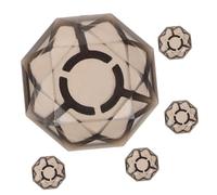 JEWEDECO 5pezzi Cappucci Per Effetti Chitarra Tappini Per Pedali Elettrici Facili Da Installare Design Elegante Compatibili Con La Maggior Parte Delle Chitarre Elettriche Accessori Per