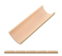 JEWEDECO 6 Pezzi Ugello per Fontana in bambù, Stile Antico | Design a Strati, Installazione Semplice, Aspetto Naturale, per Paesaggi Zen e Progetti Fai da Te