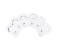 JEWEDECO 6pezzi Cordine per Chitarra Elettrica in Accessori di Ricambio per Chitarra Corda per Elettrica Materiale Stabile e Resistente